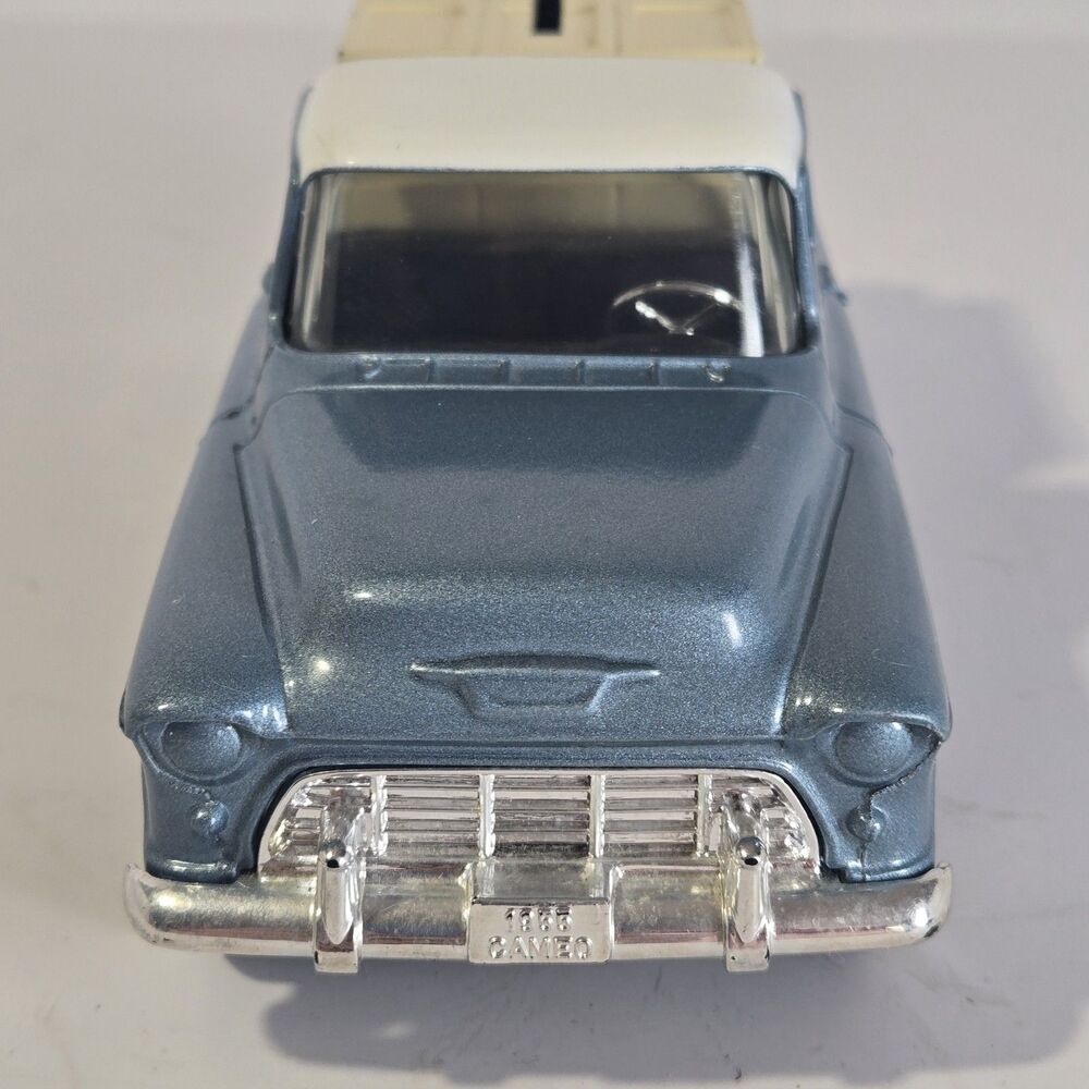 ERTL 1955 Chevy Cameo 1:25 Bank 1993 St Ignace Auto Show 2nd Edition #1463